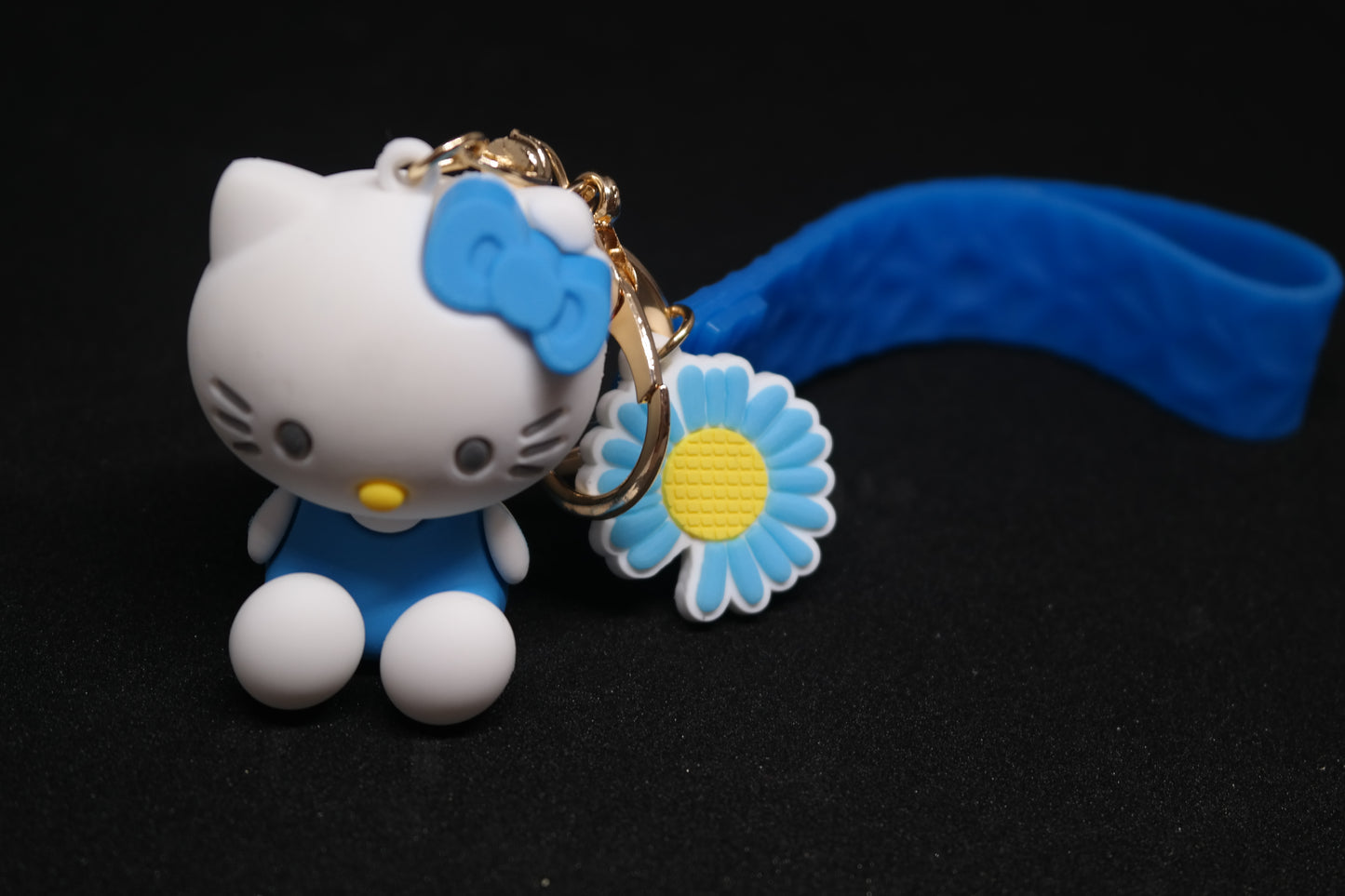 Heylo Kitty Blue Keyring