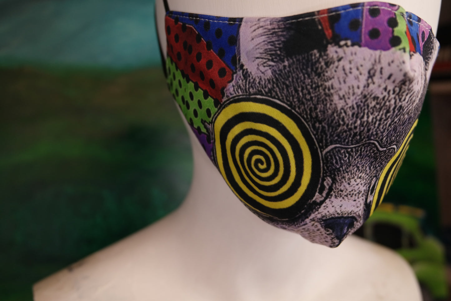 Hypno Art Cat Mask