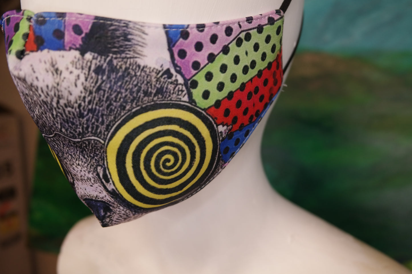 Hypno Art Cat Mask