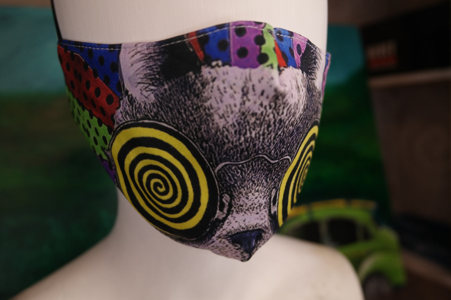 Hypno Art Cat Mask