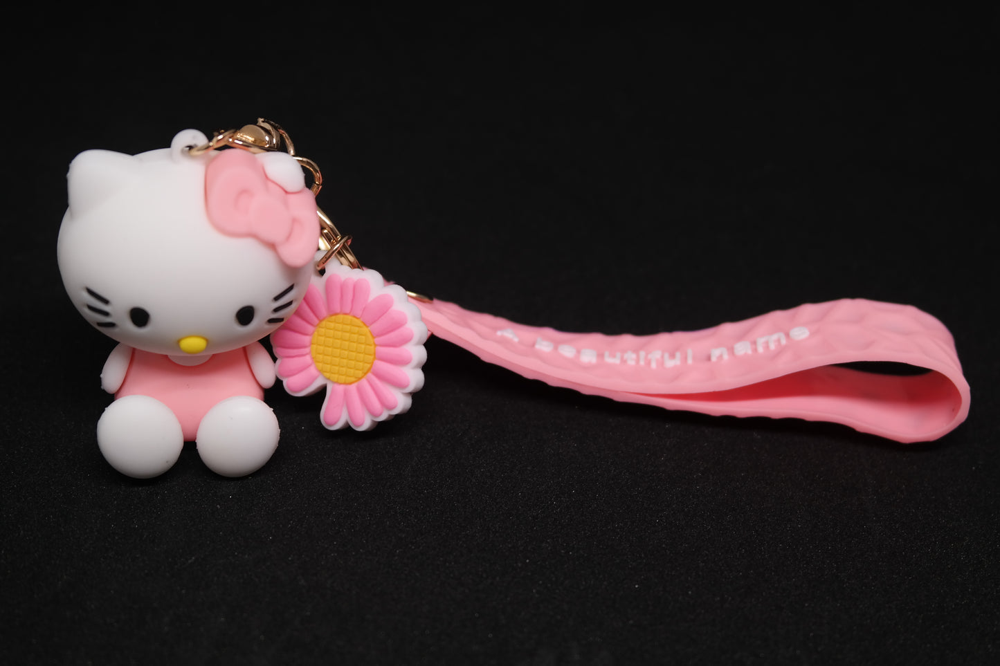 Heylo Kitty Pink Keyring