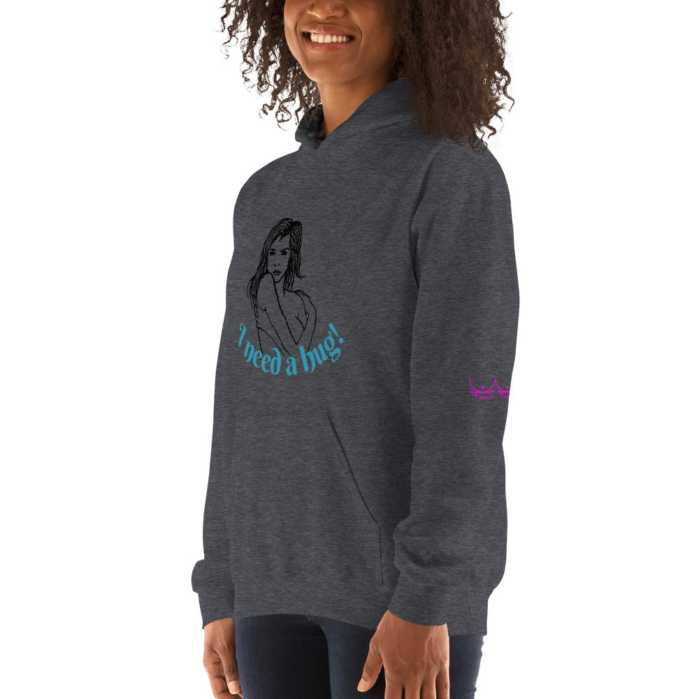 I need a hug - Unisex Hoodie
