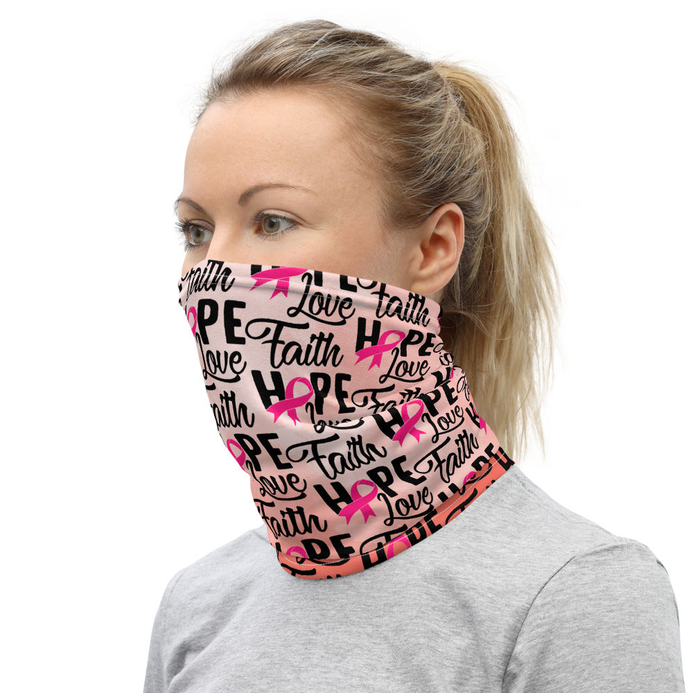Hope Faith Neck Gaiter