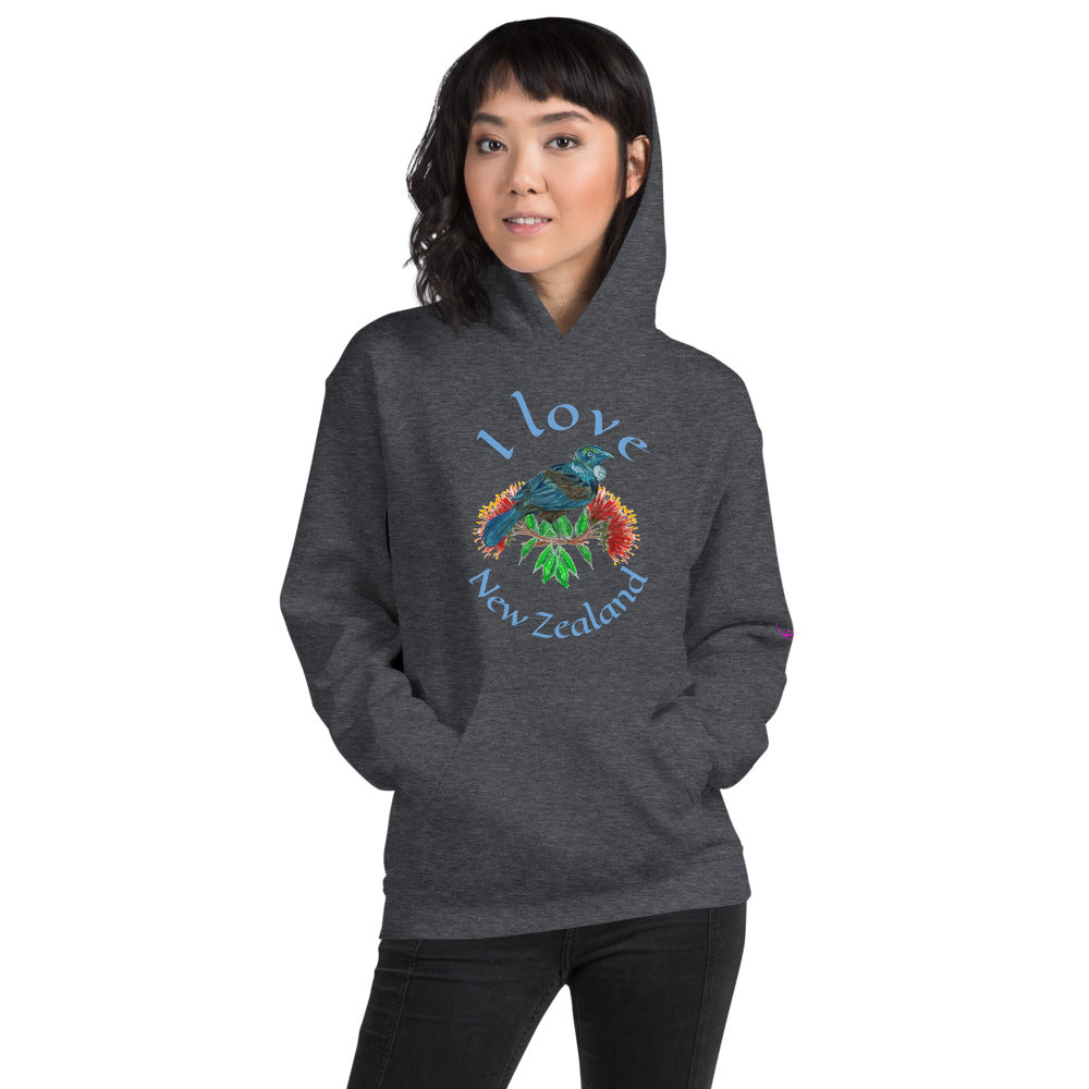 I love New Zealand - Unisex Hoodie