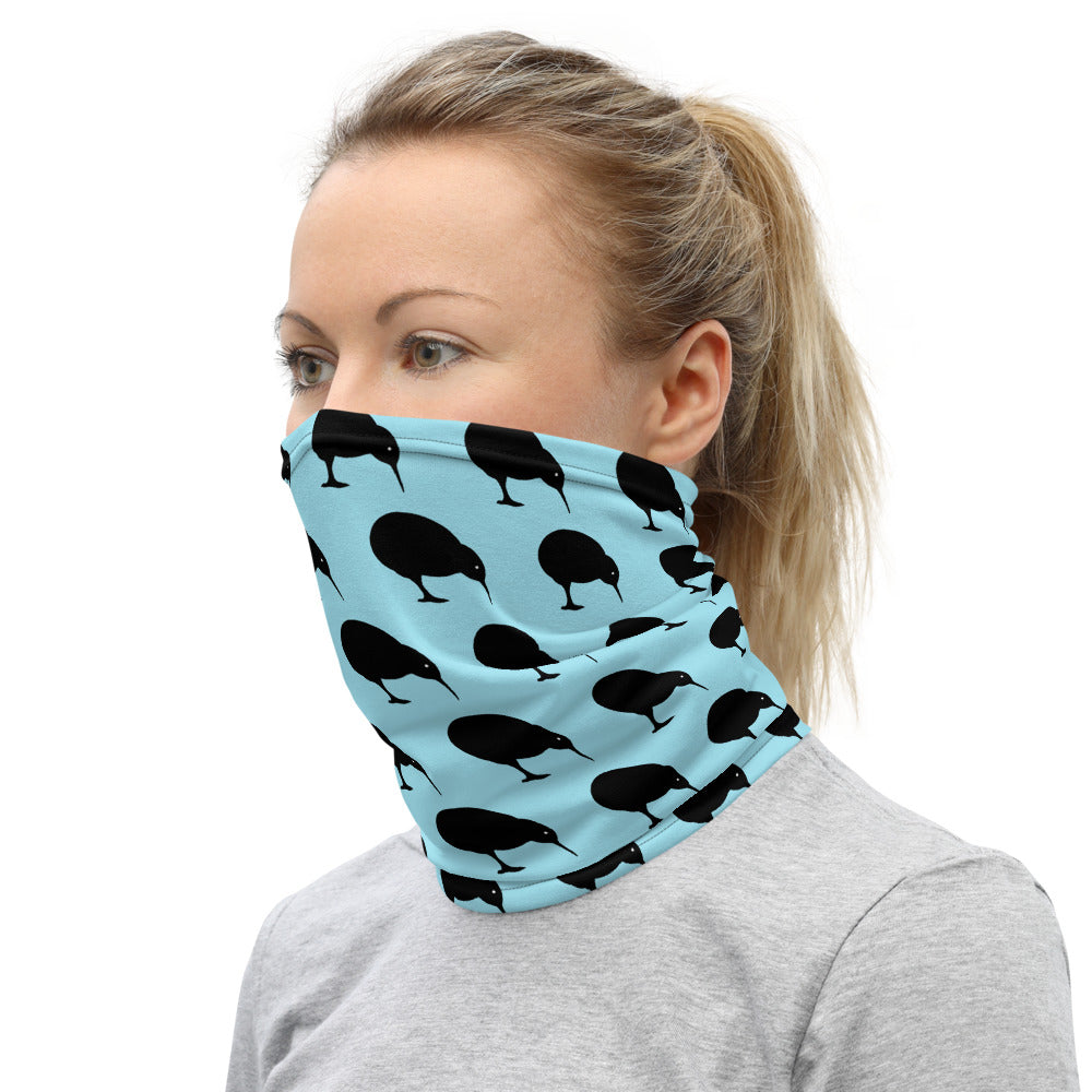 NZ Kiwi Very Light Blue - Neck Gaiter