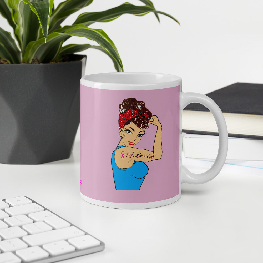 Fight Like a Girl - Mug