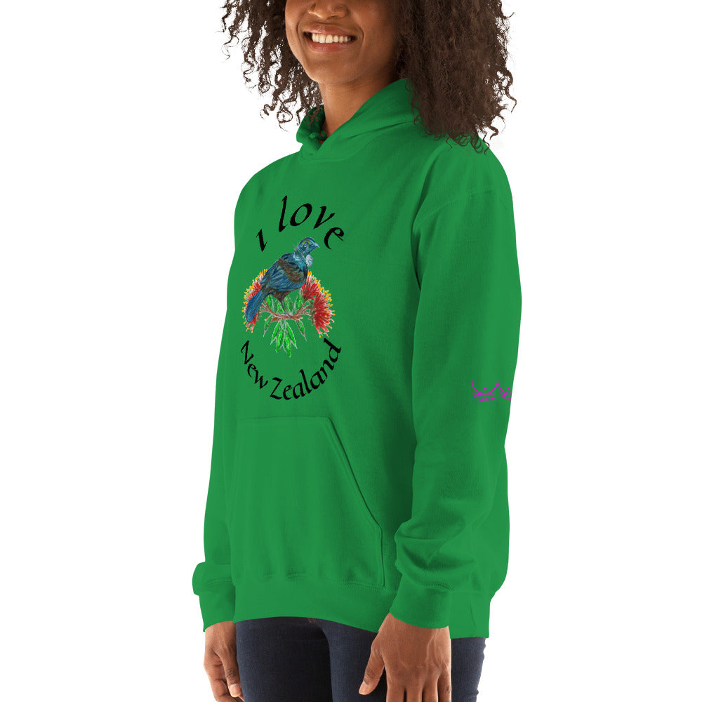I love New Zealand - Unisex Hoodie