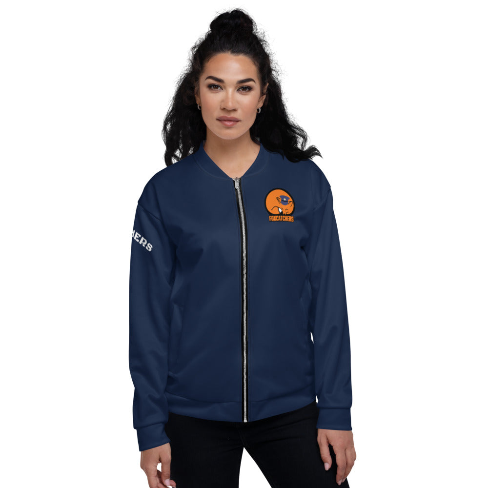 Foxcatchers Unisex Bomber Jacket