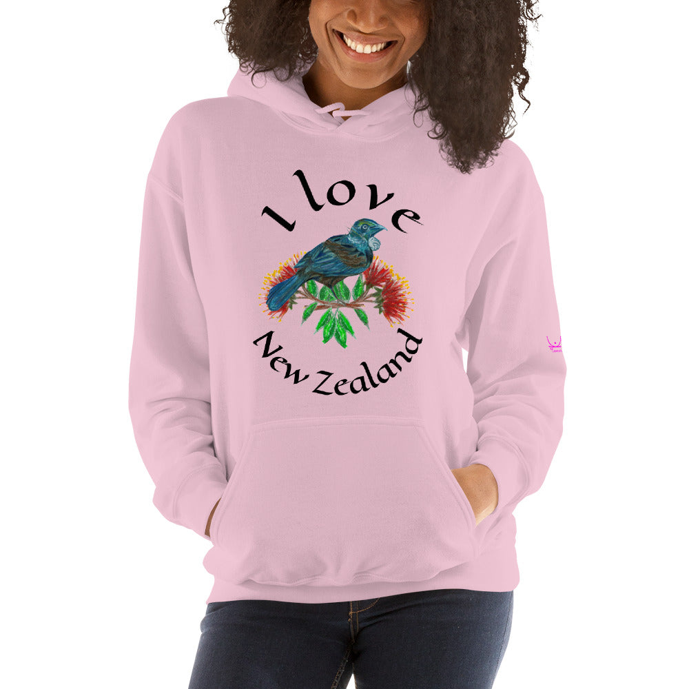 I love New Zealand - Unisex Hoodie