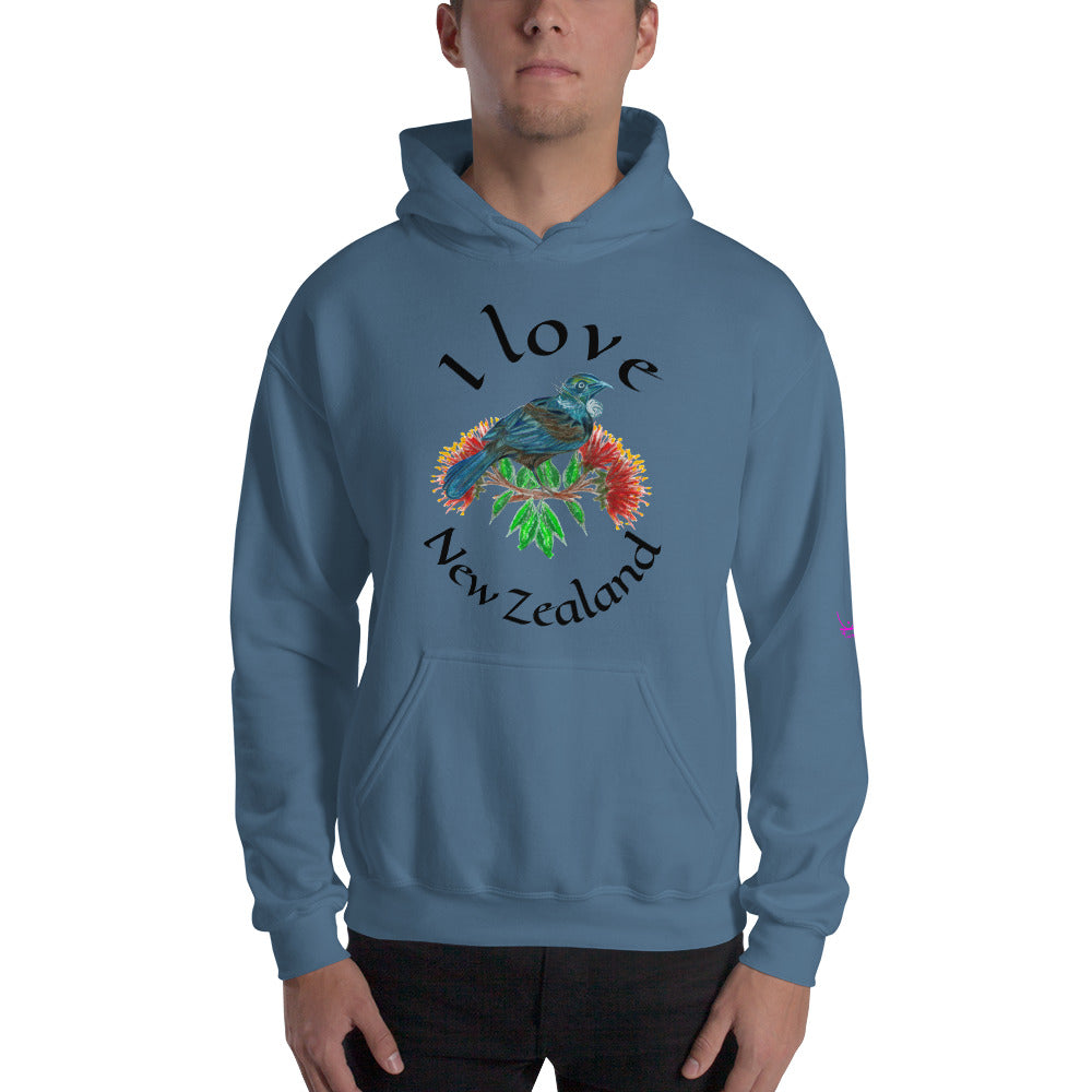 I love New Zealand - Unisex Hoodie
