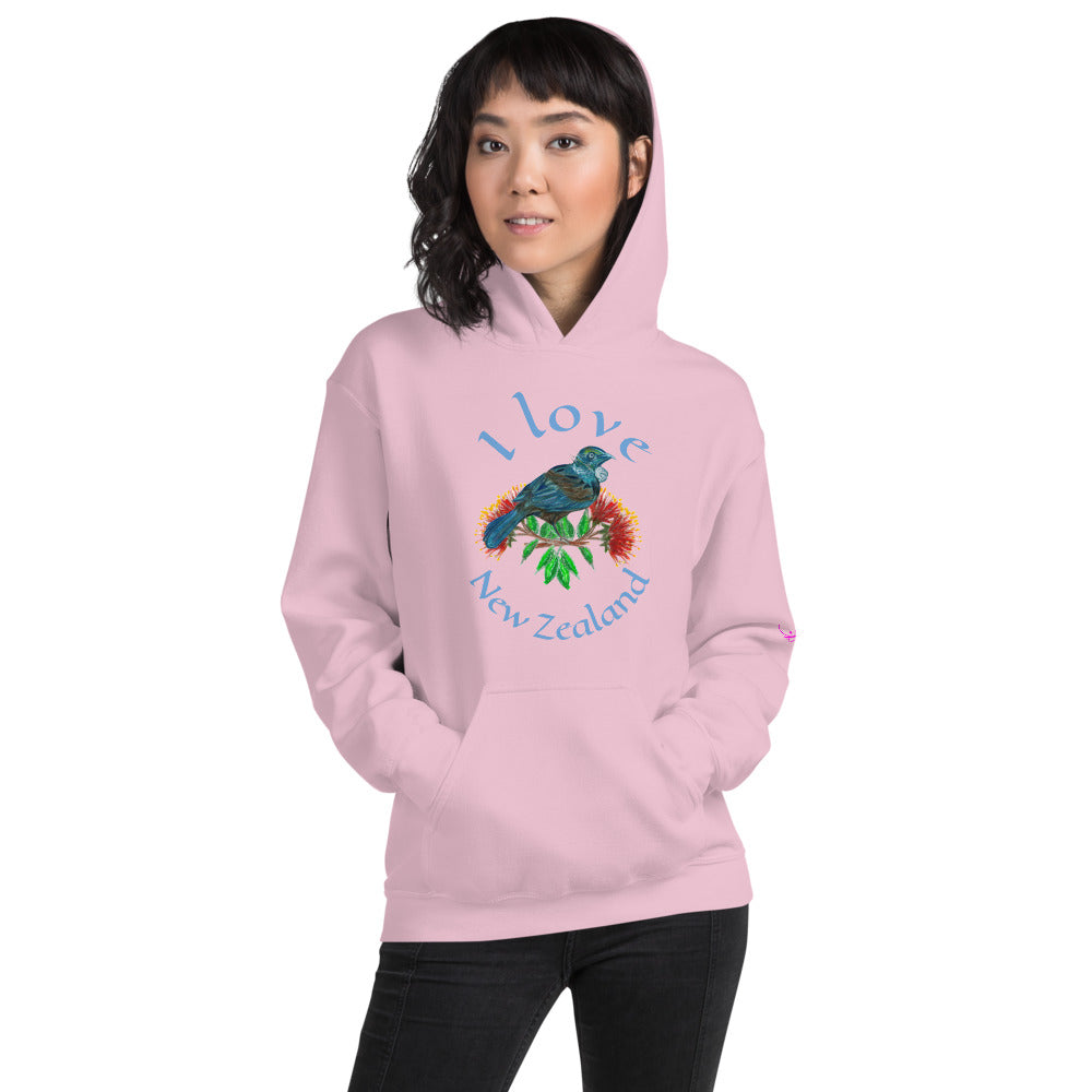 I love New Zealand - Unisex Hoodie
