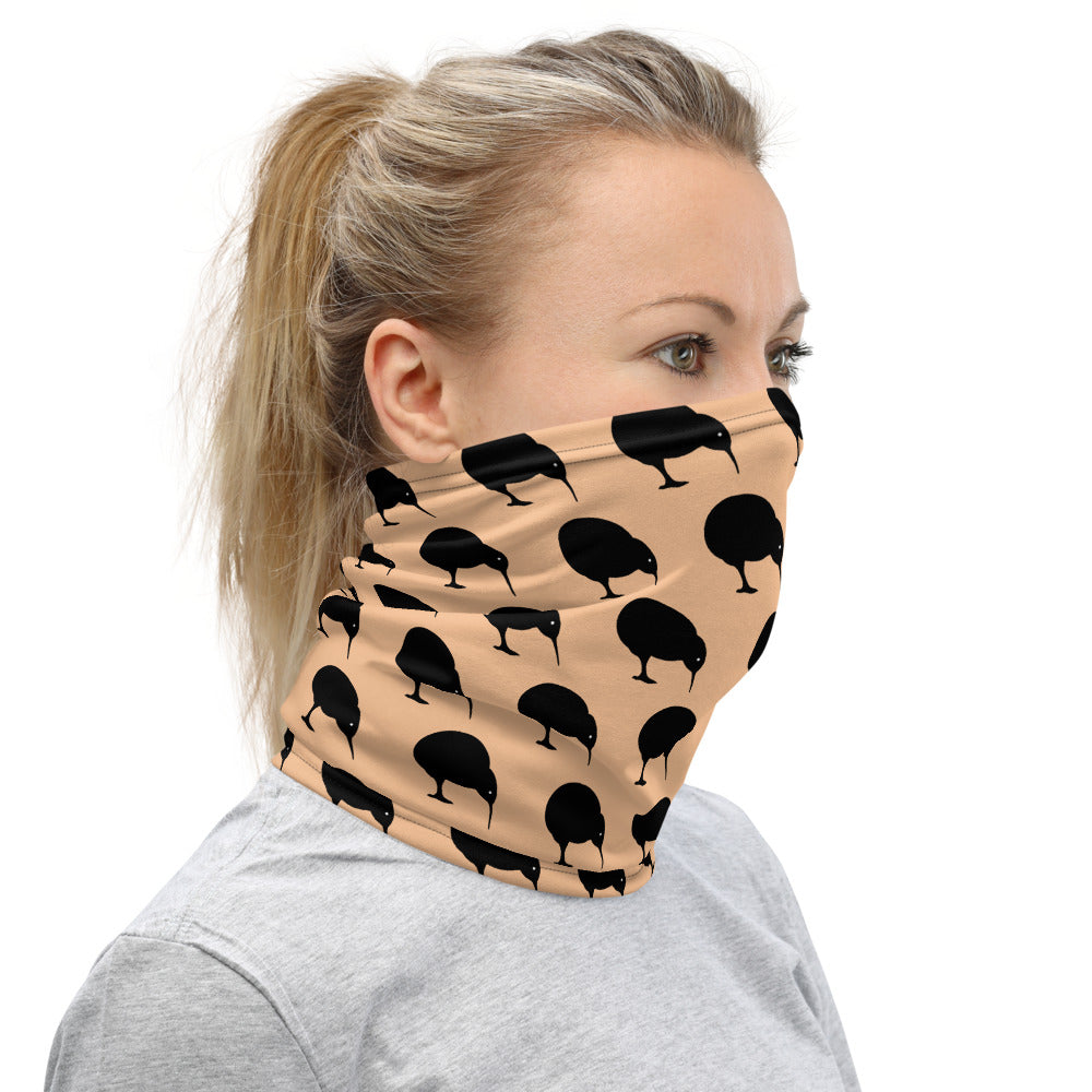NZ Kiwi Light Nude - Neck Gaiter