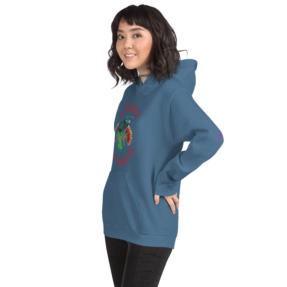 I love New Zealand - Unisex Hoodie
