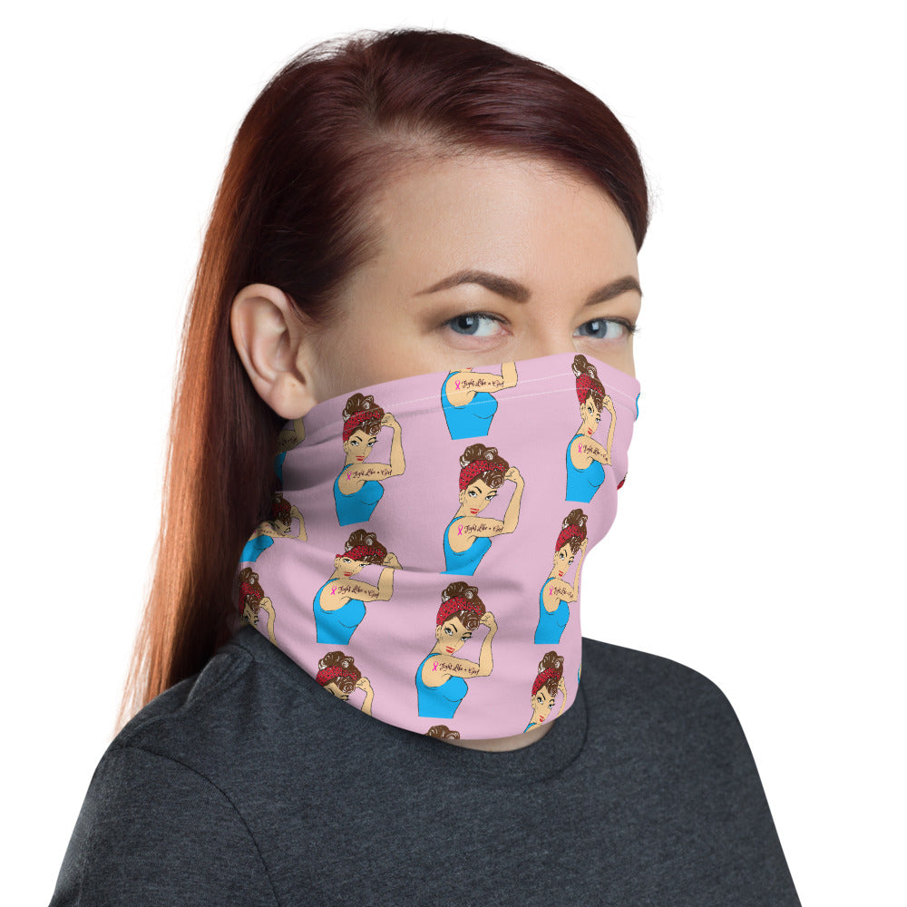 Fight Like a Girl - Neck Gaiter
