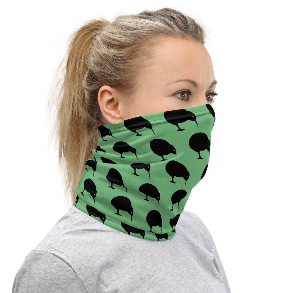NZ Kiwi Green - Neck Gaiter