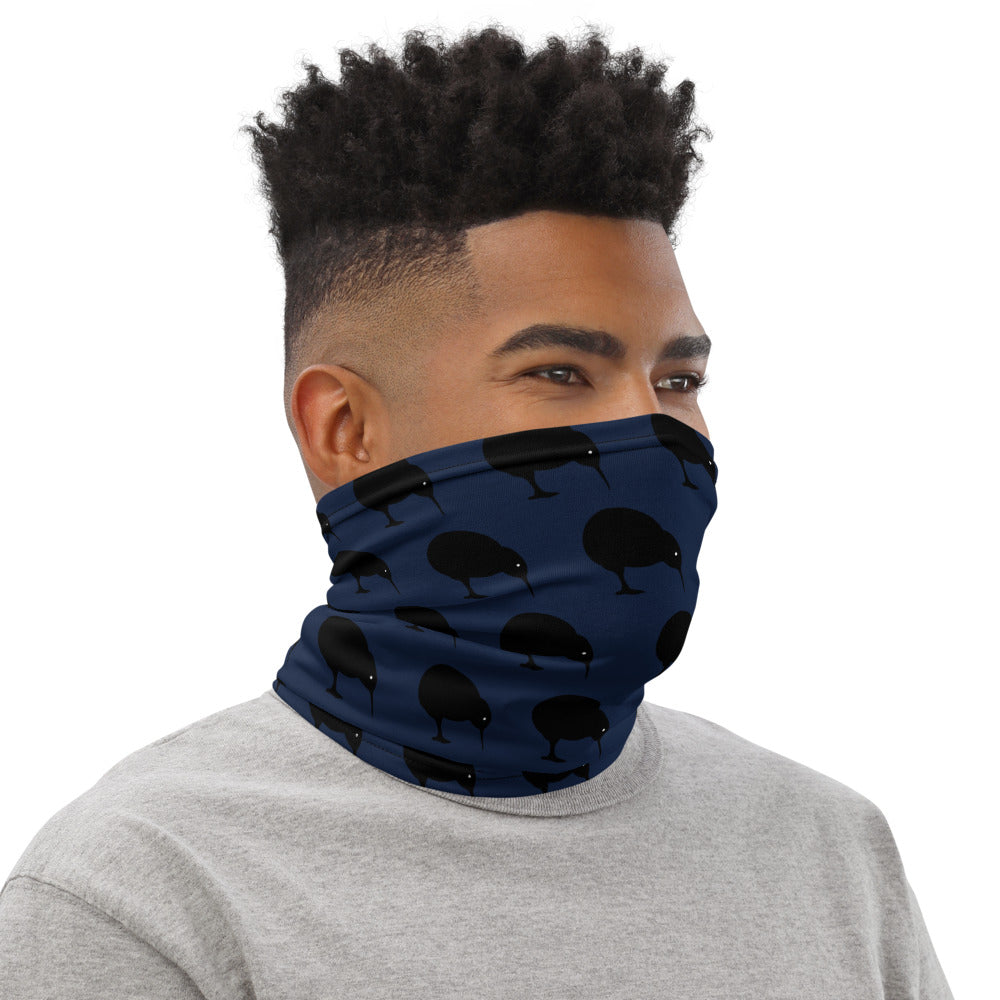NZ Kiwi Navy - Neck Gaiter