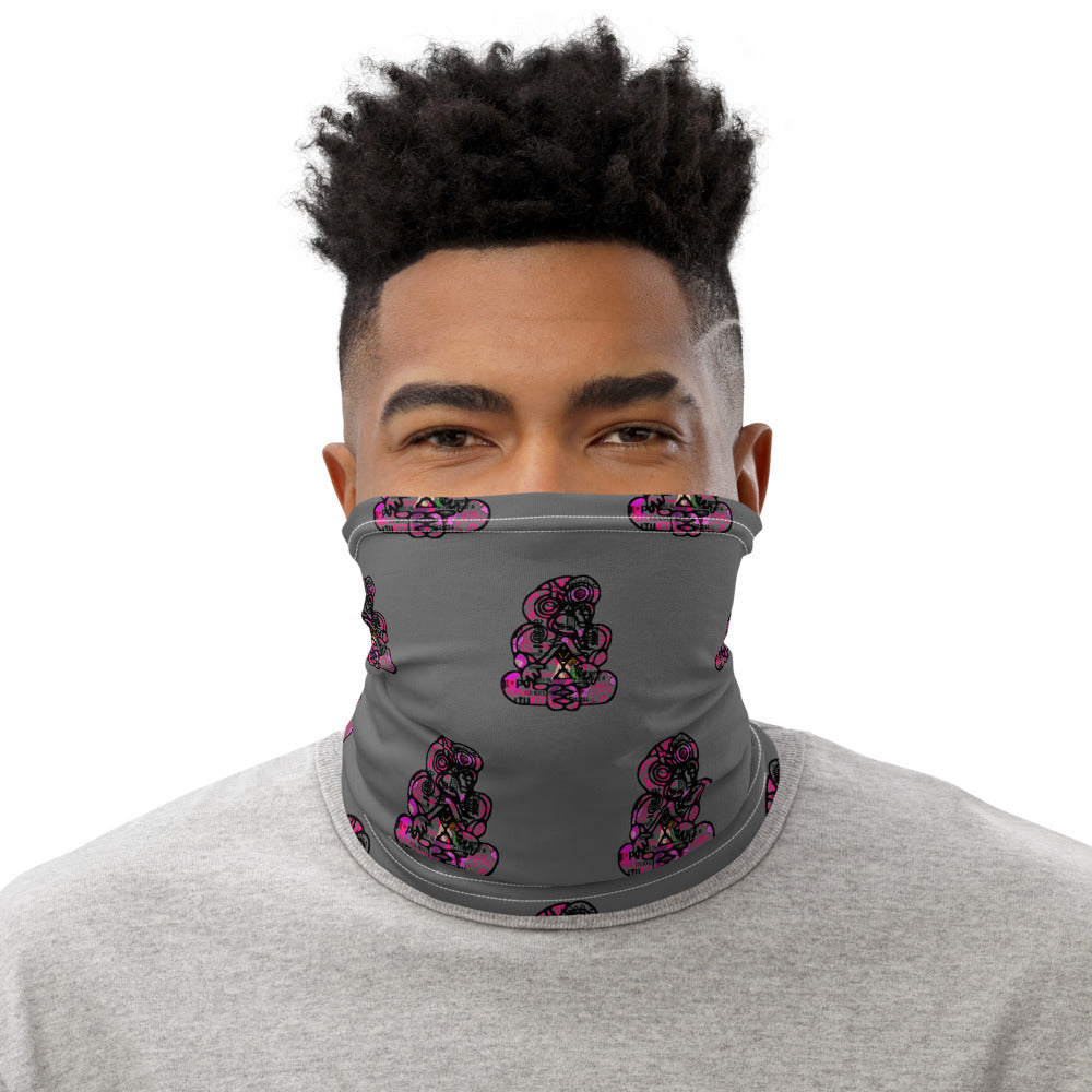 Grey Tiki - Neck Gaiter