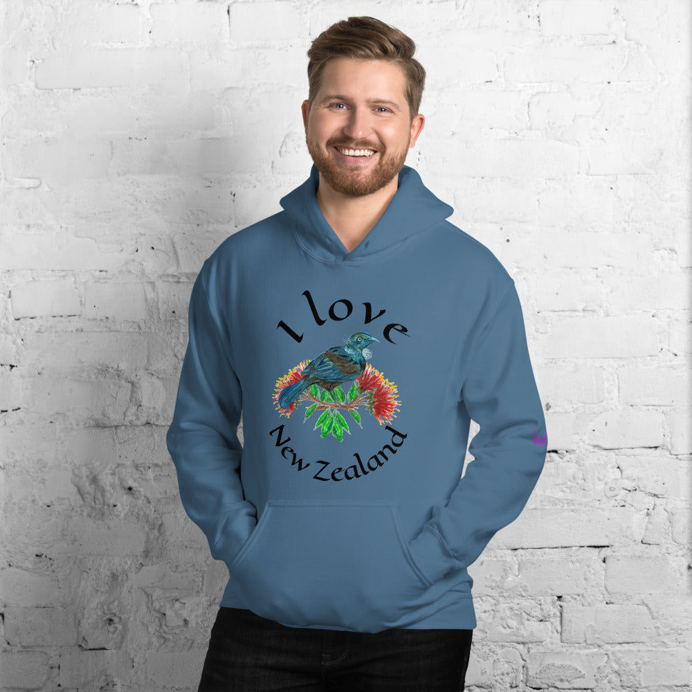 I love New Zealand - Unisex Hoodie