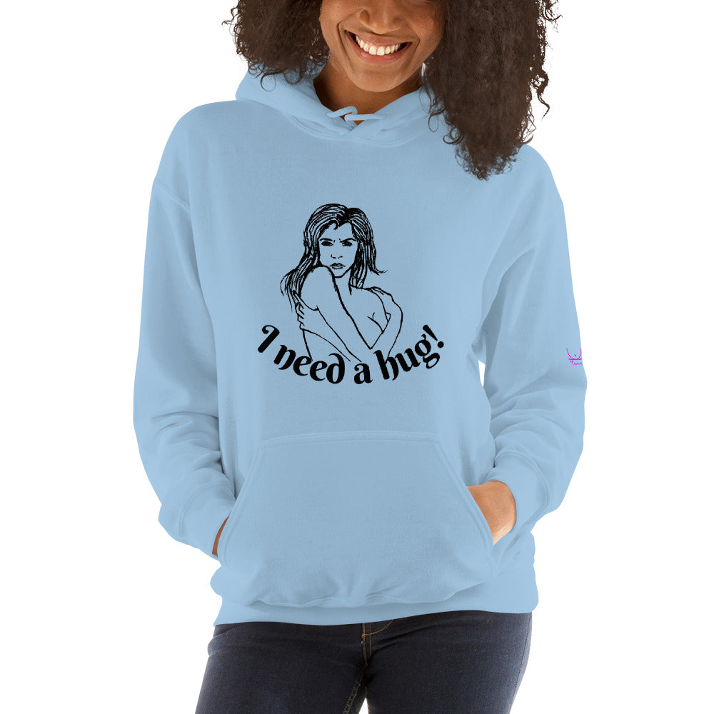 I need a hug - Unisex Hoodie