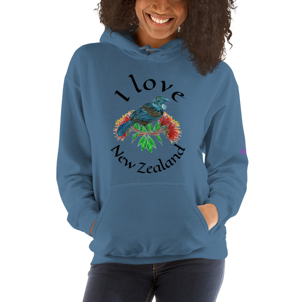I love New Zealand - Unisex Hoodie