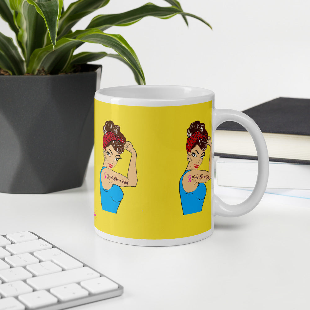 Fight Like a Girl - Mug