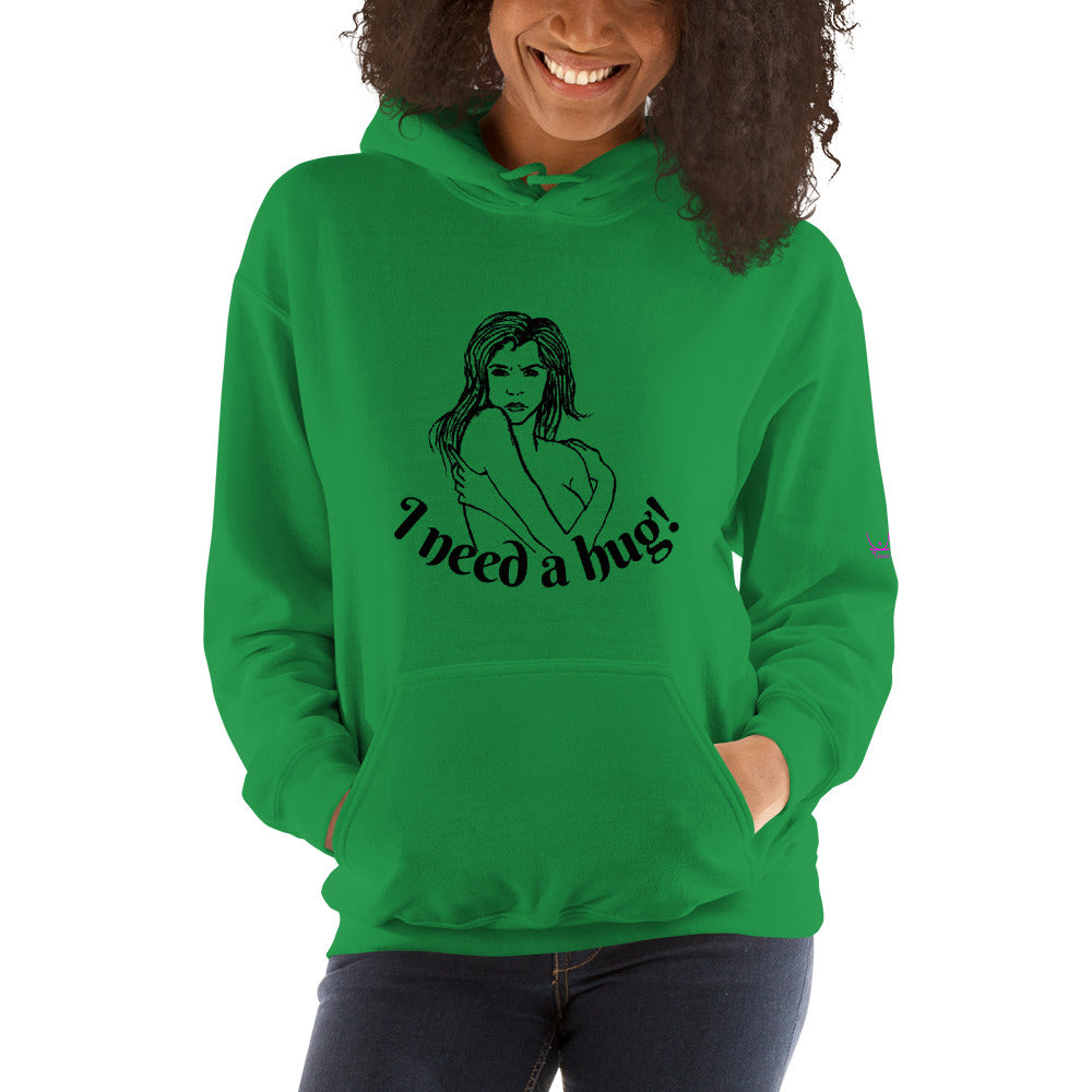 I need a hug - Unisex Hoodie