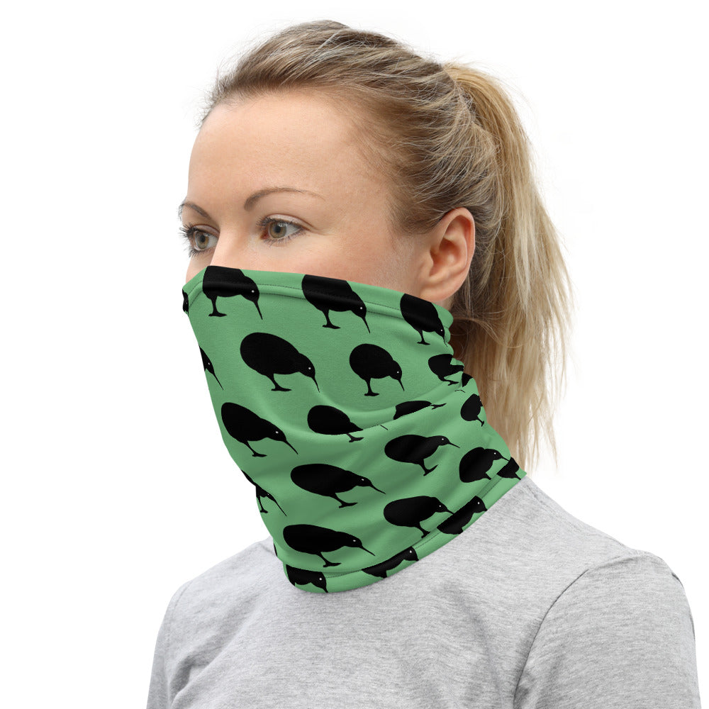 NZ Kiwi Green - Neck Gaiter