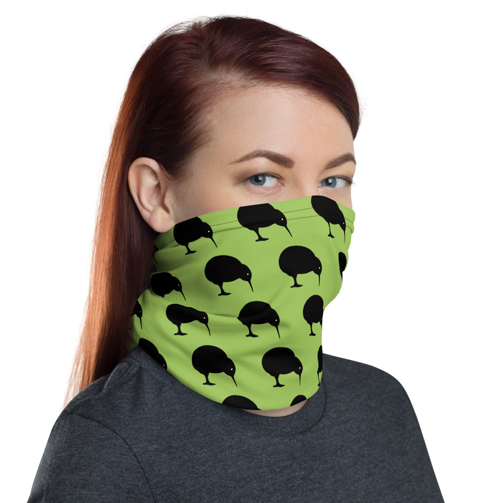 NZ Kiwi Green - Neck Gaiter