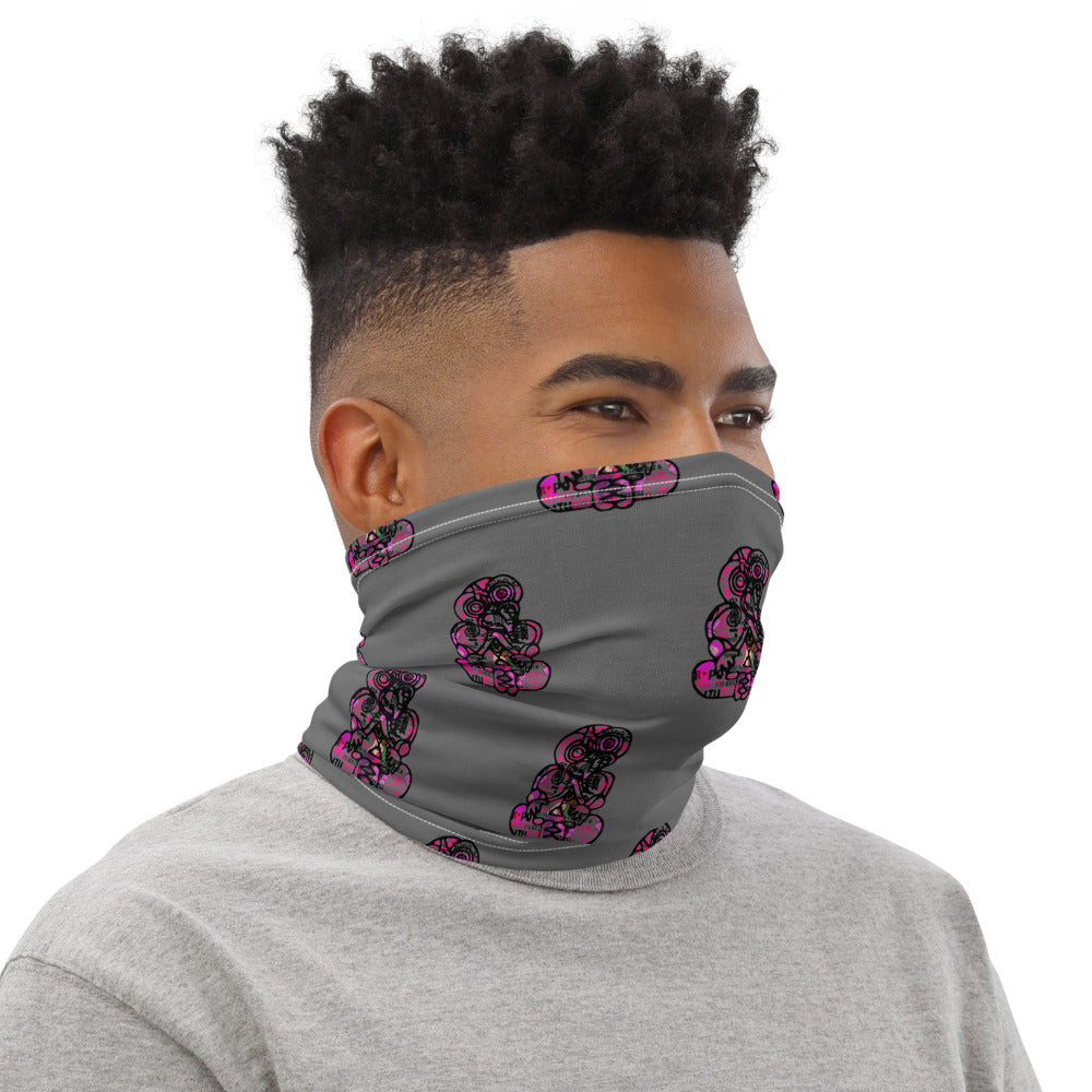 Grey Tiki - Neck Gaiter