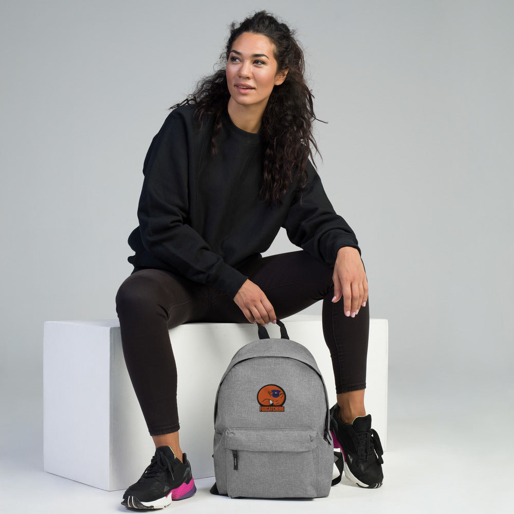 Foxcatchers Embroidered Backpack