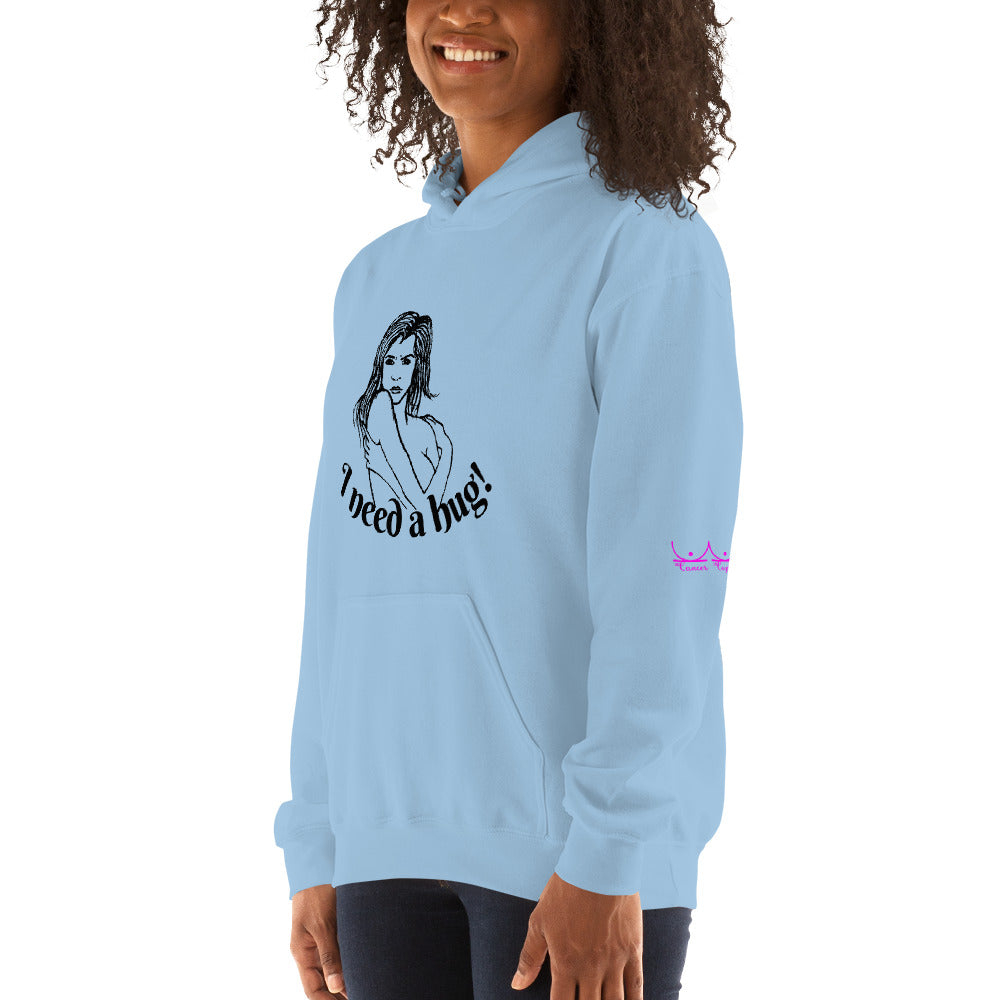 I need a hug - Unisex Hoodie