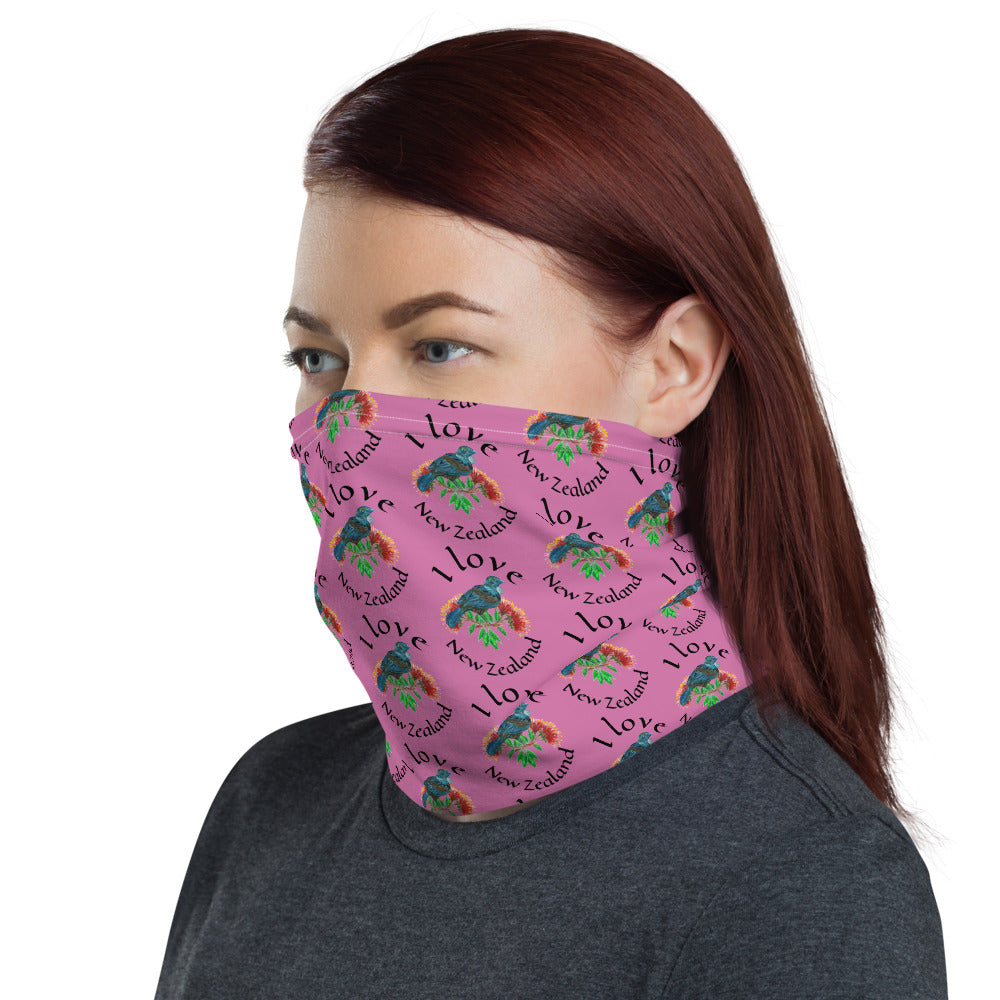 I love New Zealand - Neck Gaiter