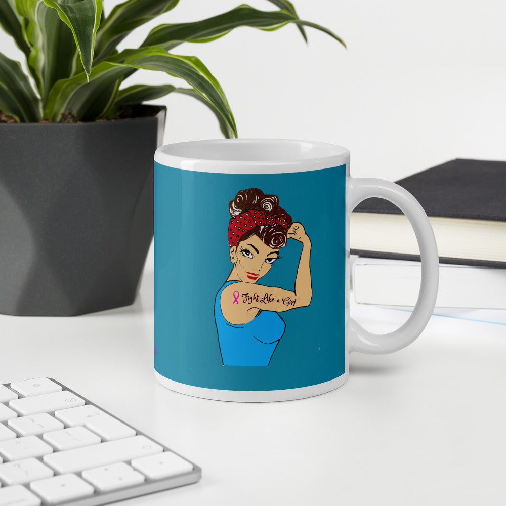 Fight Like a Girl - Mug