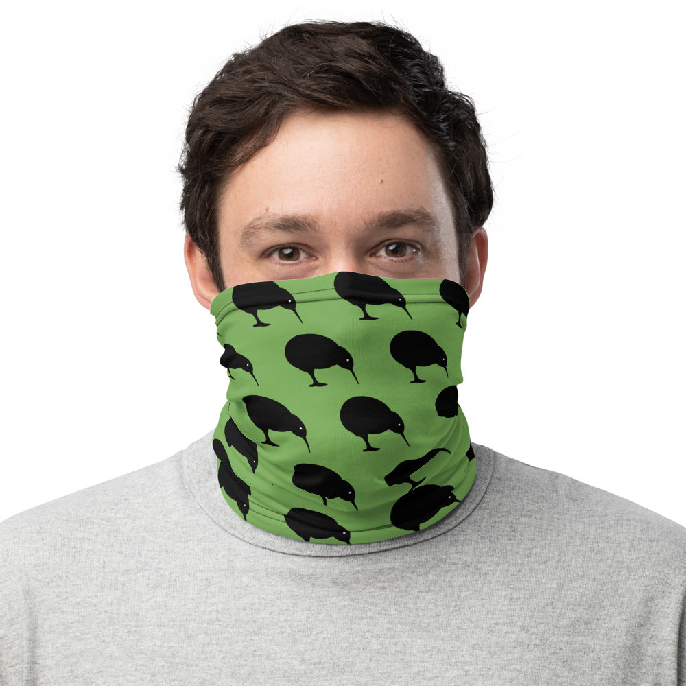 NZ Kiwi Green - Neck Gaiter