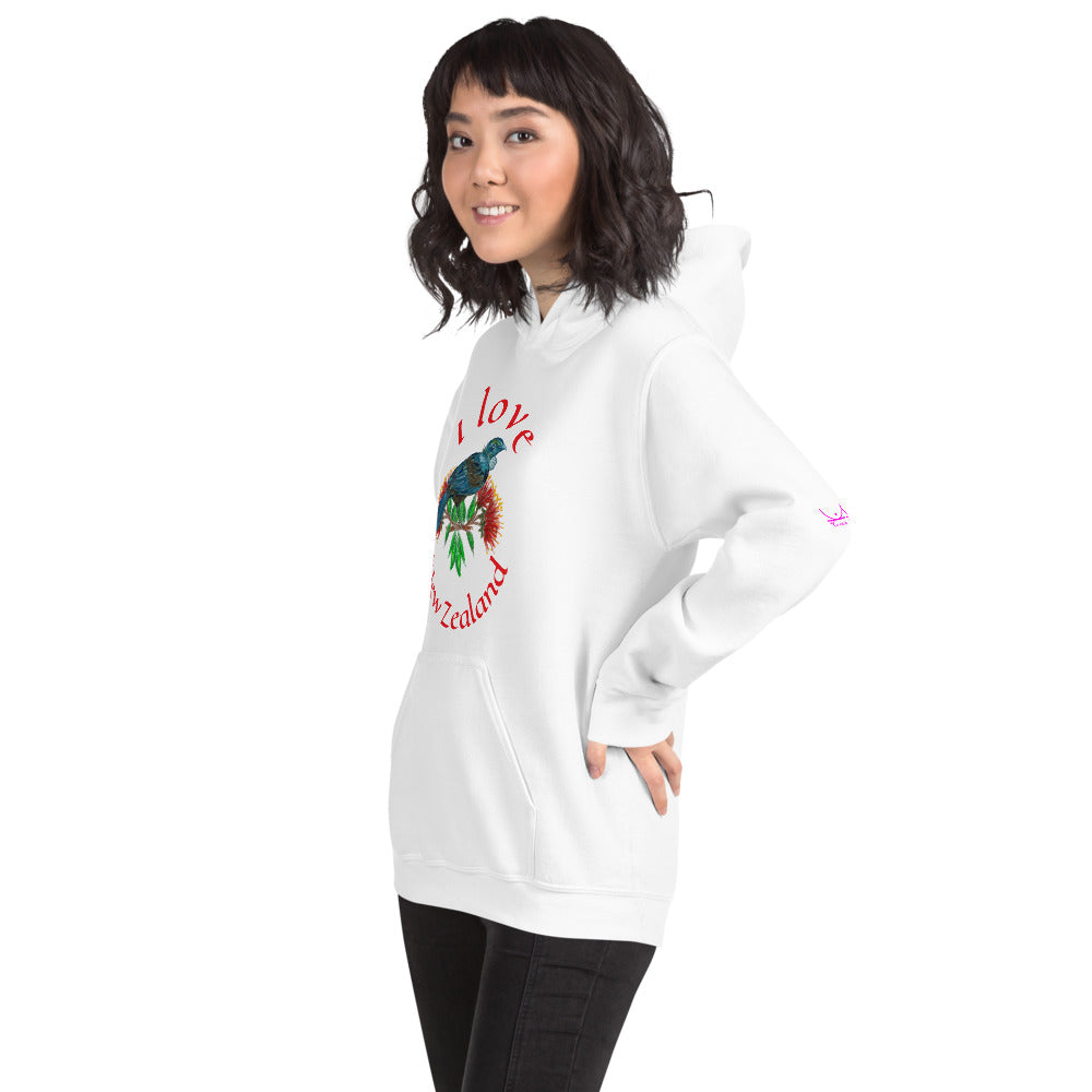 I love New Zealand - Unisex Hoodie
