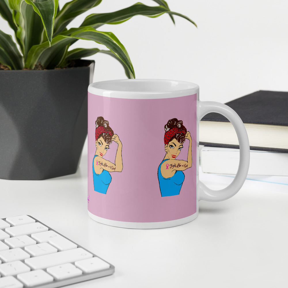 Fight Like a Girl - Mug