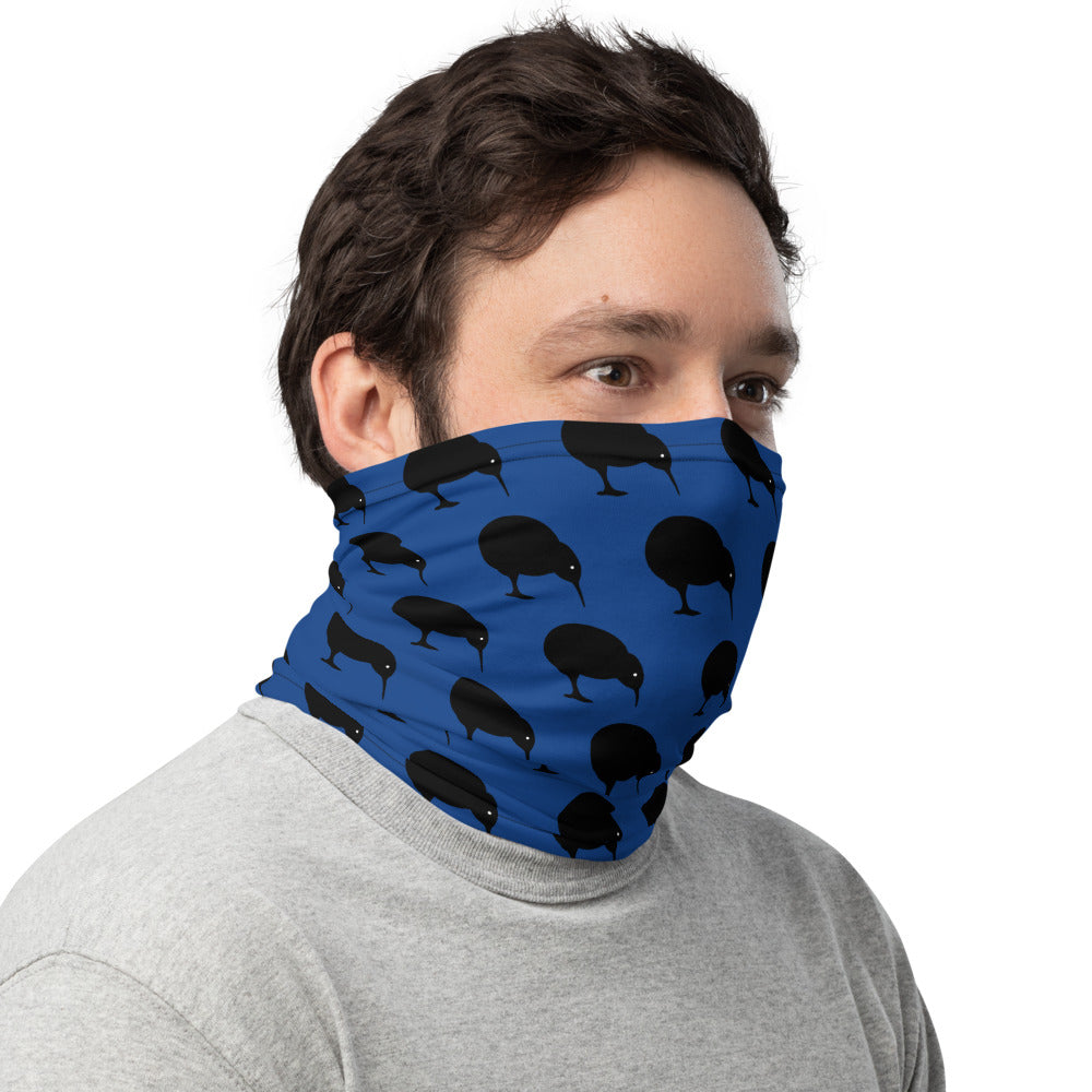 NZ Kiwi Blue - Neck Gaiter