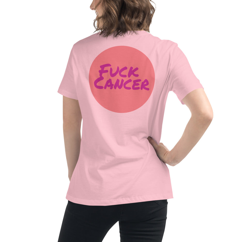 Fuck Cancer - Women's Relaxed T-Shirt