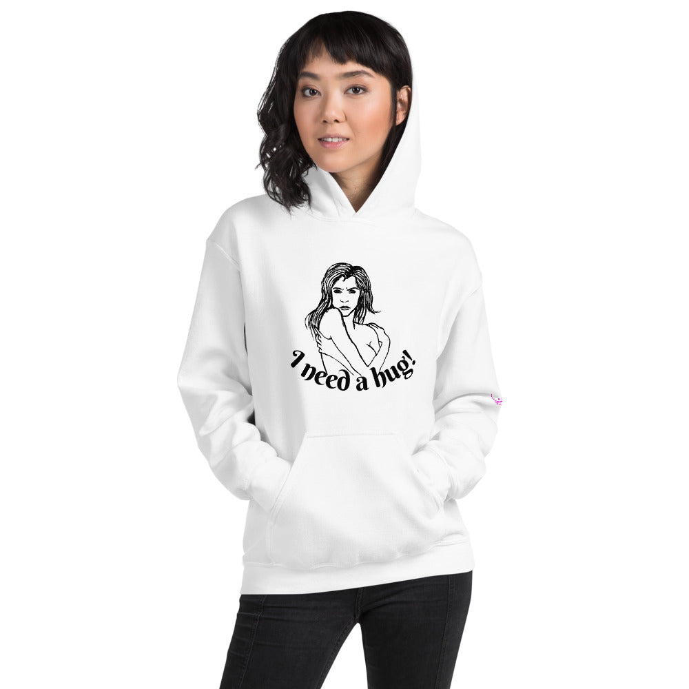 I need a hug - Unisex Hoodie
