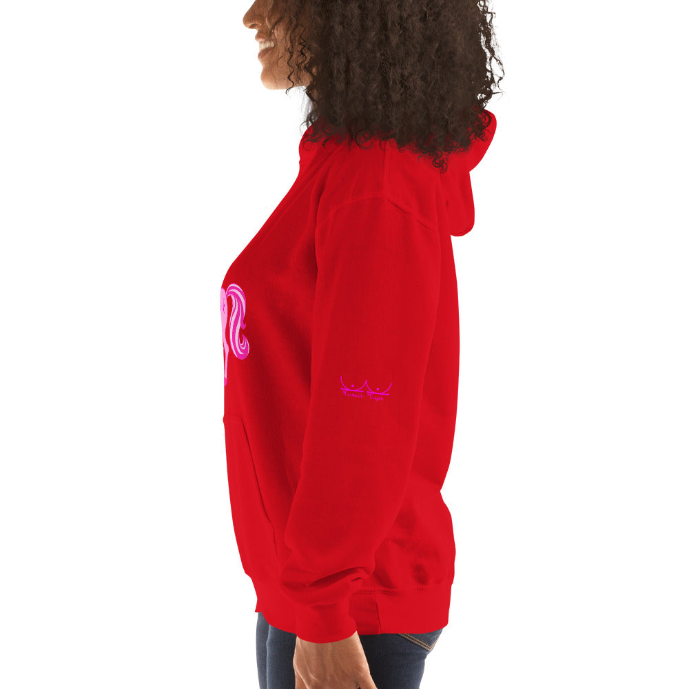 Pink Cancer Unicorn - Unisex Hoodie