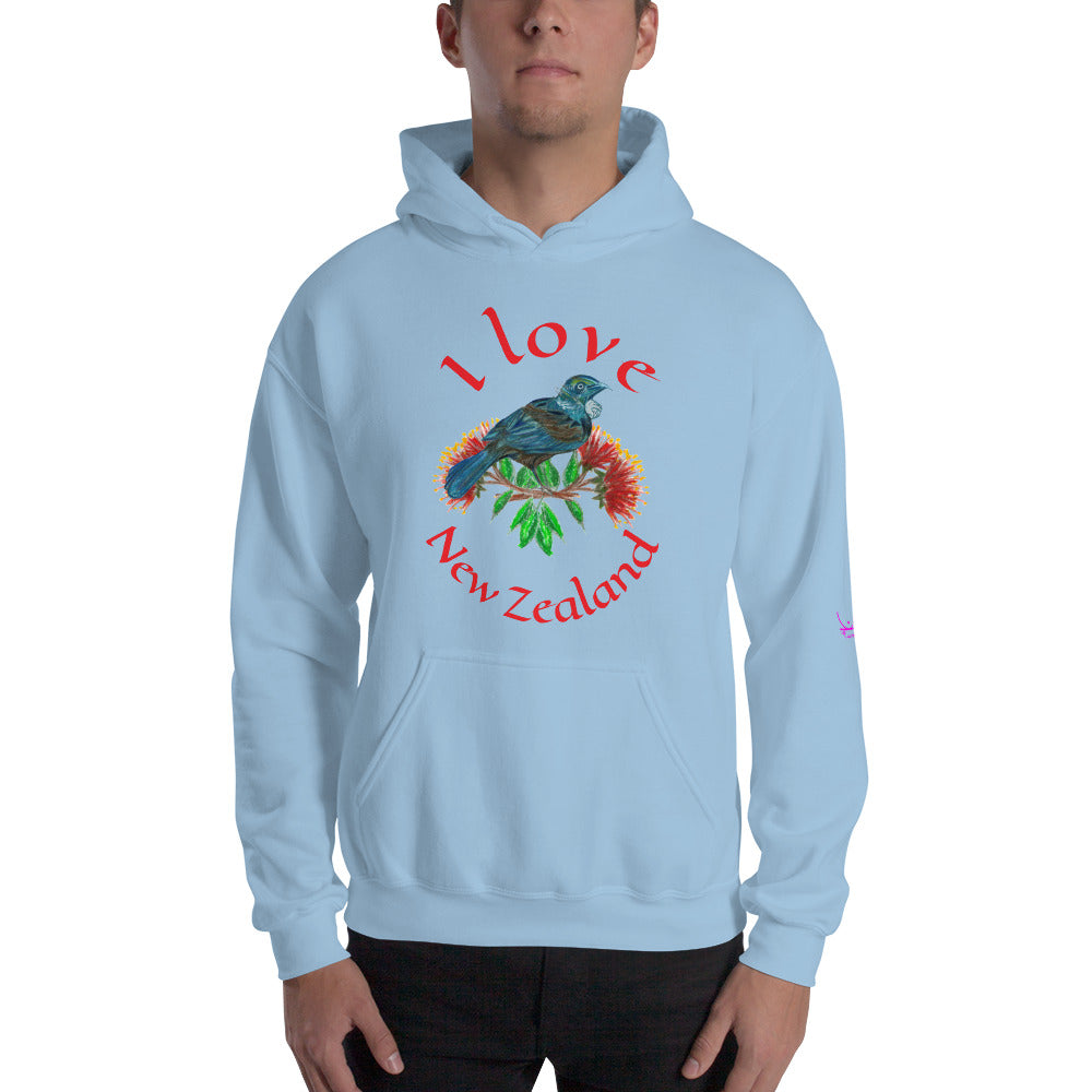 I love New Zealand - Unisex Hoodie