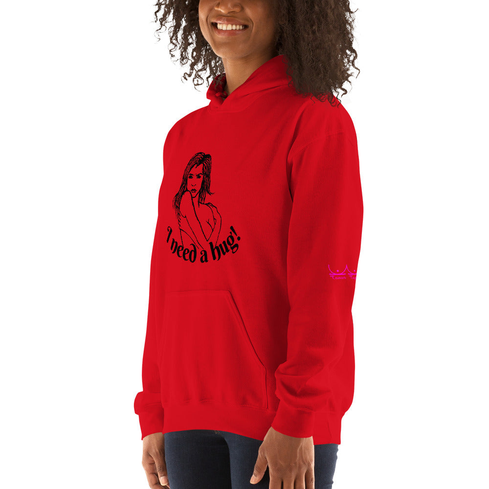 I need a hug - Unisex Hoodie