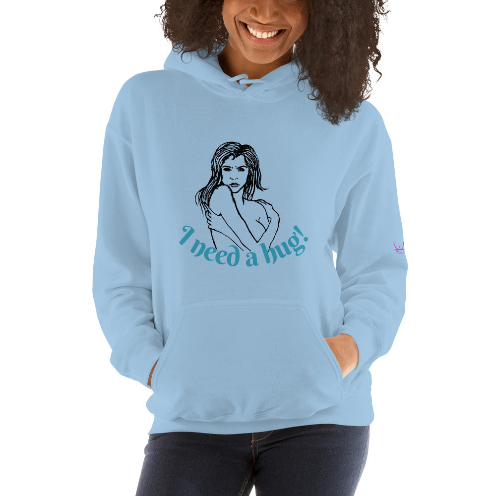 I need a hug - Unisex Hoodie