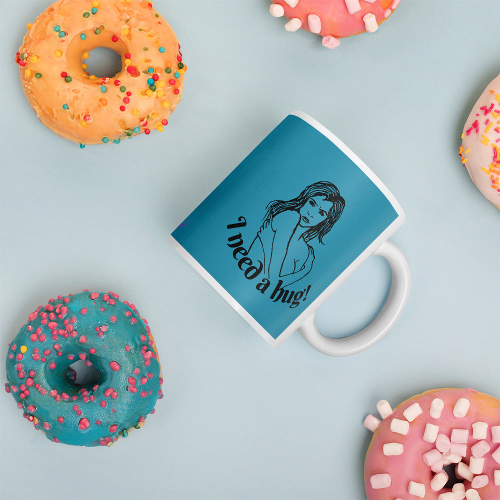 I need a hug - Mug