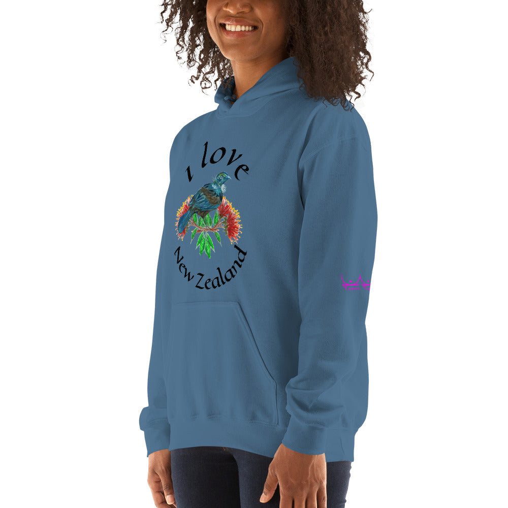 I love New Zealand - Unisex Hoodie