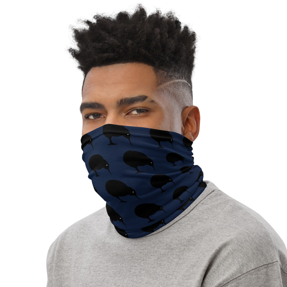 NZ Kiwi Navy - Neck Gaiter