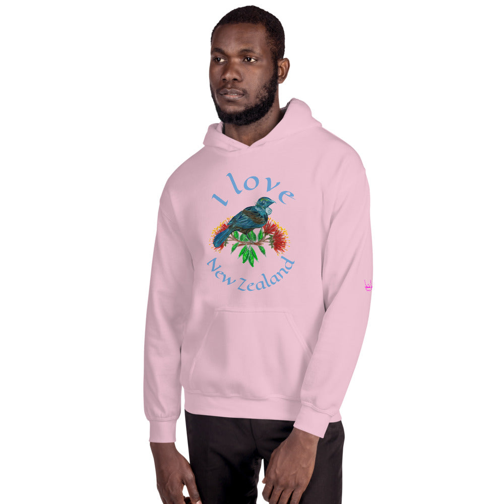 I love New Zealand - Unisex Hoodie