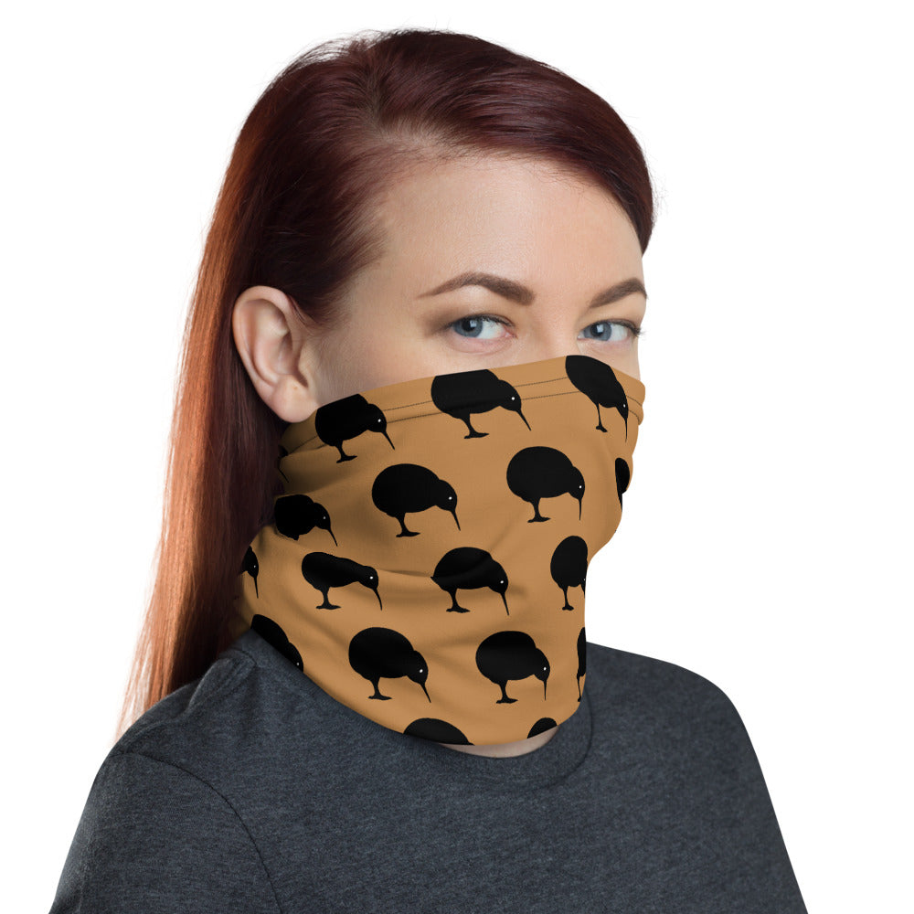 NZ Kiwi Dark Nude - Neck Gaiter