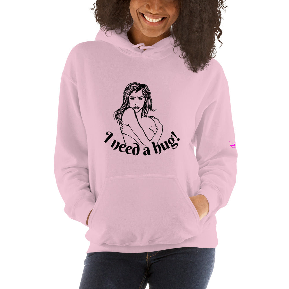 I need a hug - Unisex Hoodie
