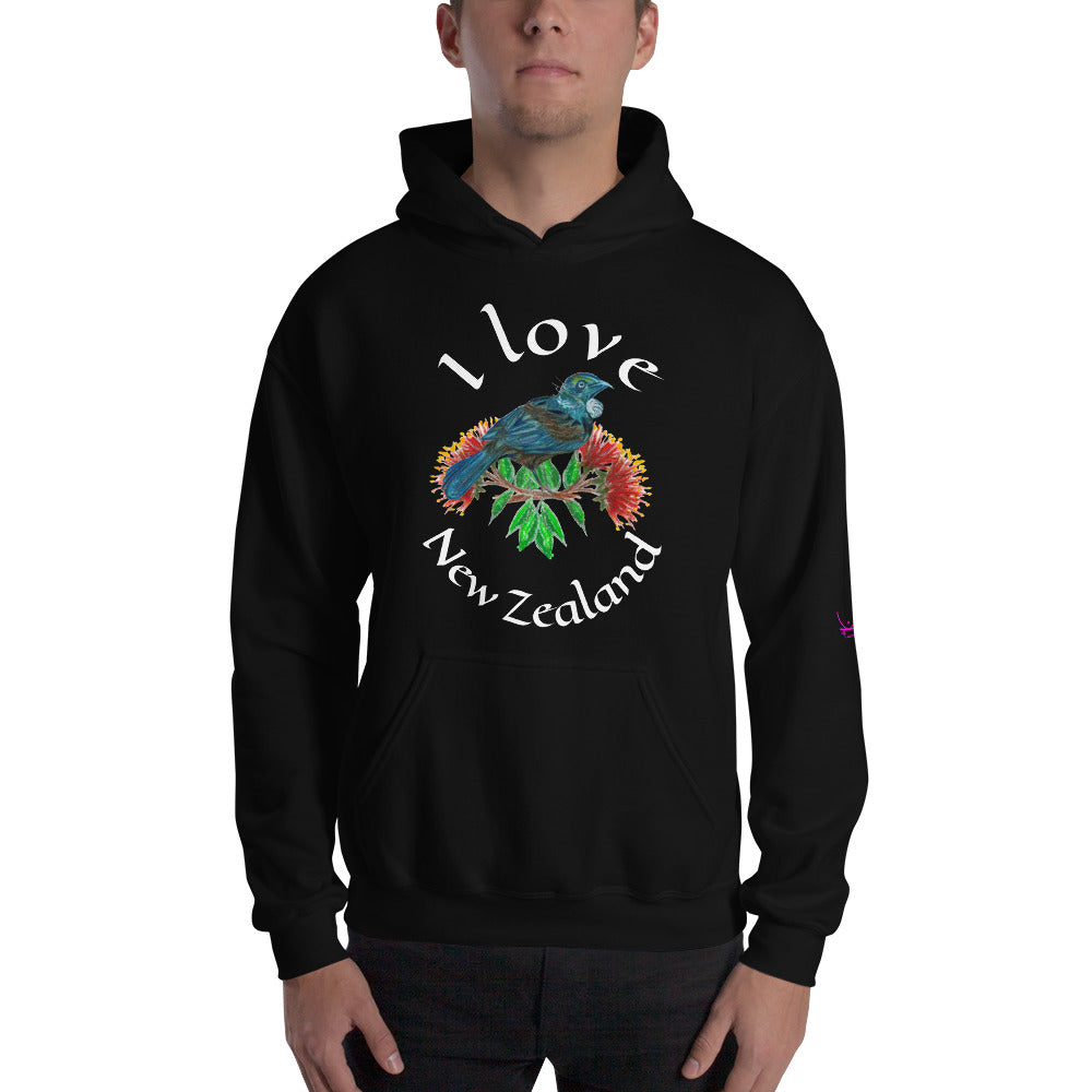 I love New Zealand - Unisex Hoodie